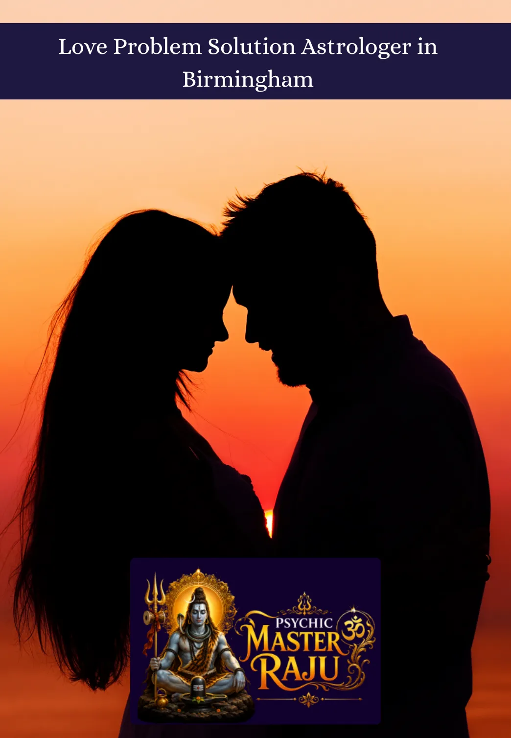 Love Problem Solution Astrologer in Birmingham West Midlands Relationship Guidance You Can Trust