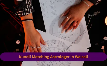 Kundli Matching Astrologer in Walsall